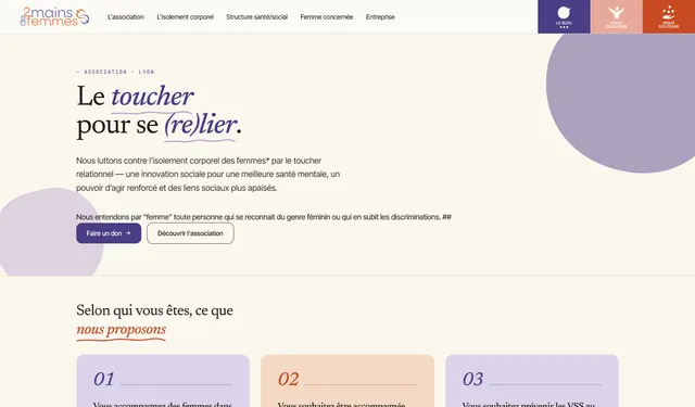 2 Mains de Femme